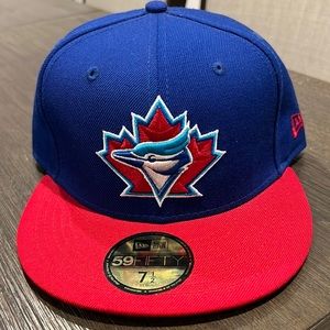 Toronto Blue Jays New Era Cooperstown hat with sticker!
